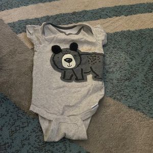 Baby boys 6-9 month short sleeve onesie